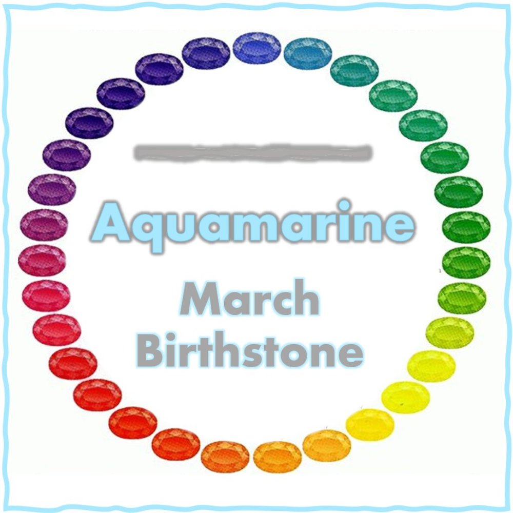 Natural Aquamarine Fine Jewelry March Birthstone